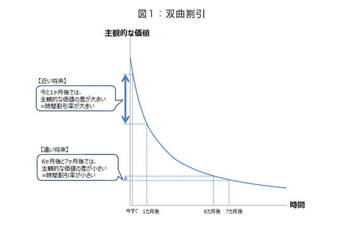 図1：双曲割引