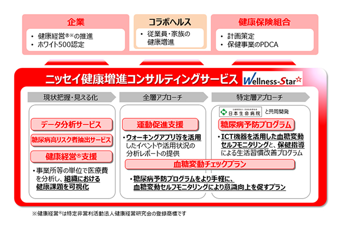 ニッセイ健康増進コンサルティングサービス