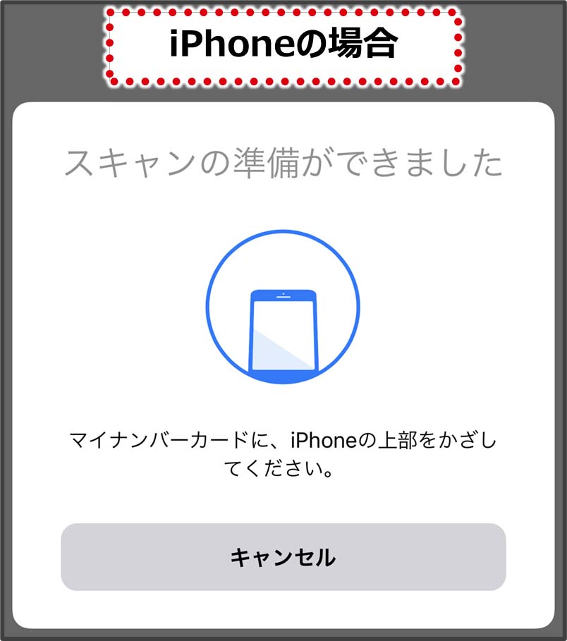 iPhoneの場合