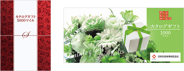 カタログギフト5000マイル カタログギフト1000マイル
