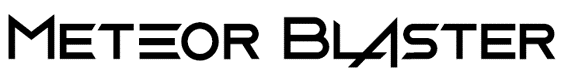 METEOR BLASTER（メテオブラスター）