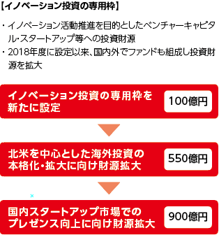 イノベーション投資の専用枠の画像