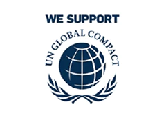 WE SUPPORT UN GLOBAL COMPACT