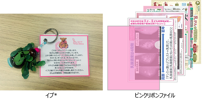 イプ* ピンクリボンファイル