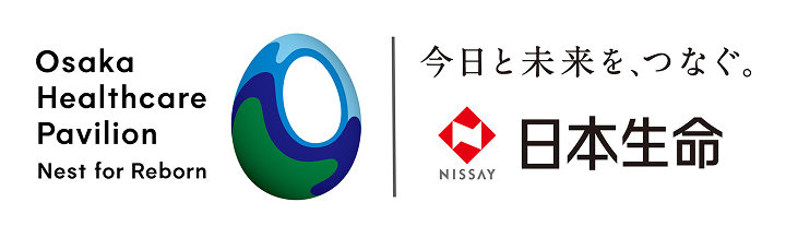 Osaka Healthcare Pavilion Nest for Reborn 今日と未来を、つなぐ。NISSAY 日本生命