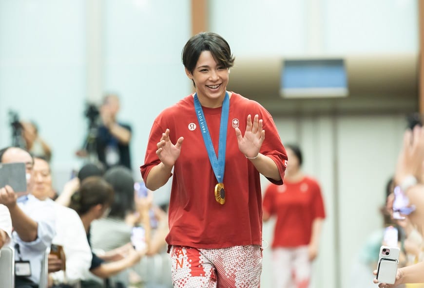 パリ2024オリンピック チーム日本生命報告会を開催！｜私たちの