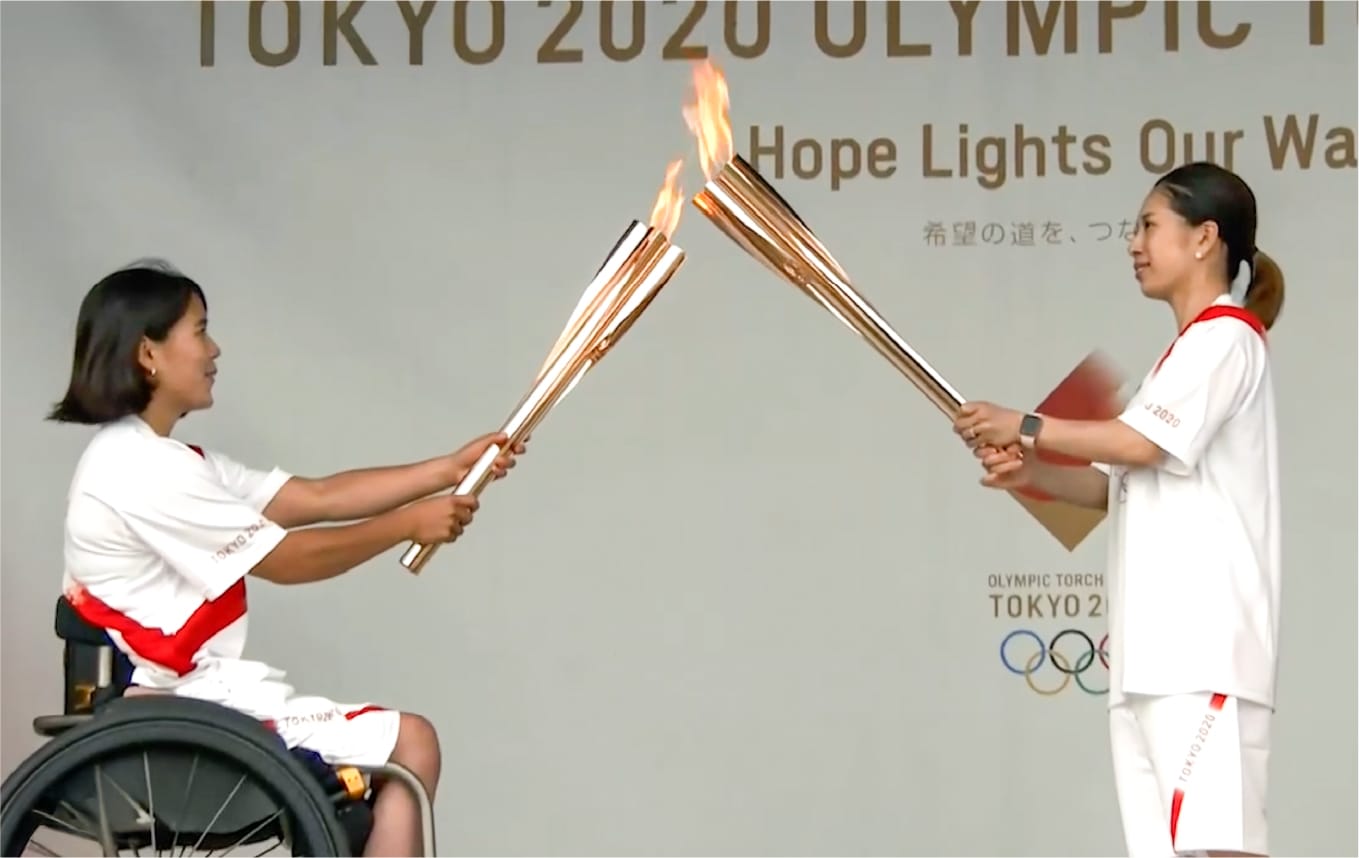 東京2020オリンピック聖火リレープレゼンティングパートナー契約を締結