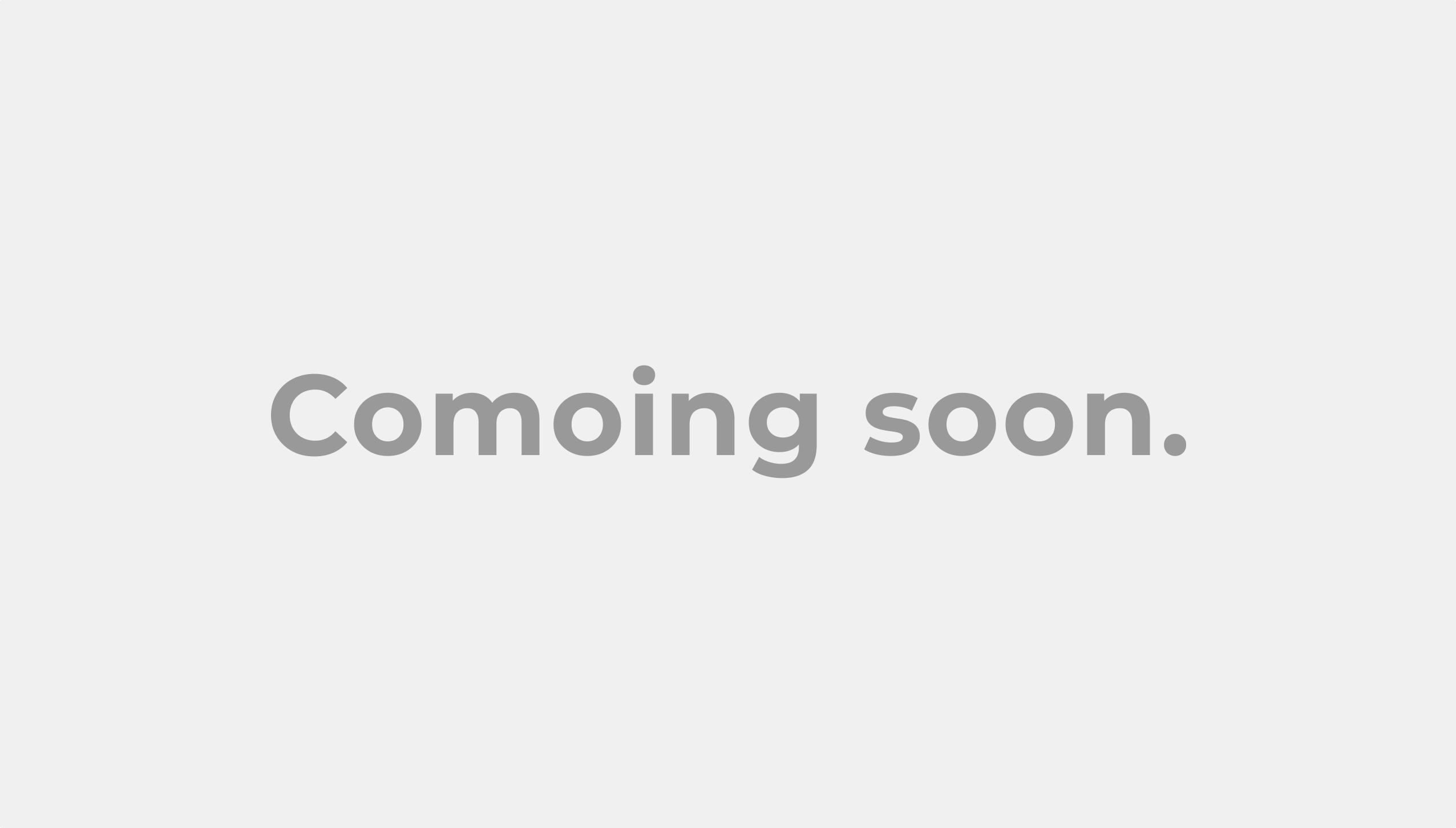 comingsoon