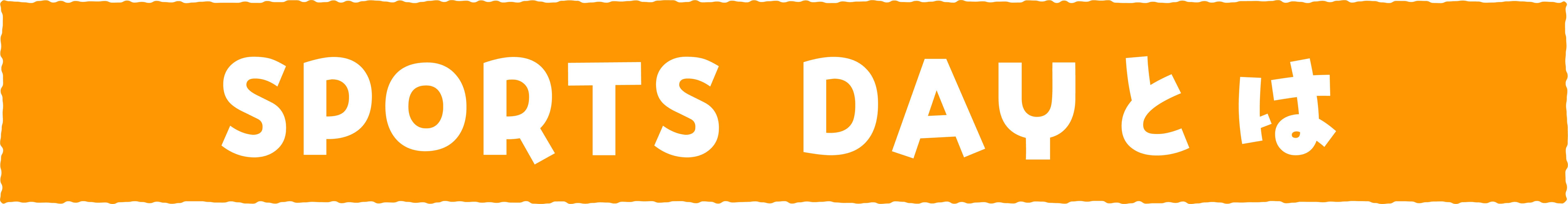 SPORTS DAYとは
