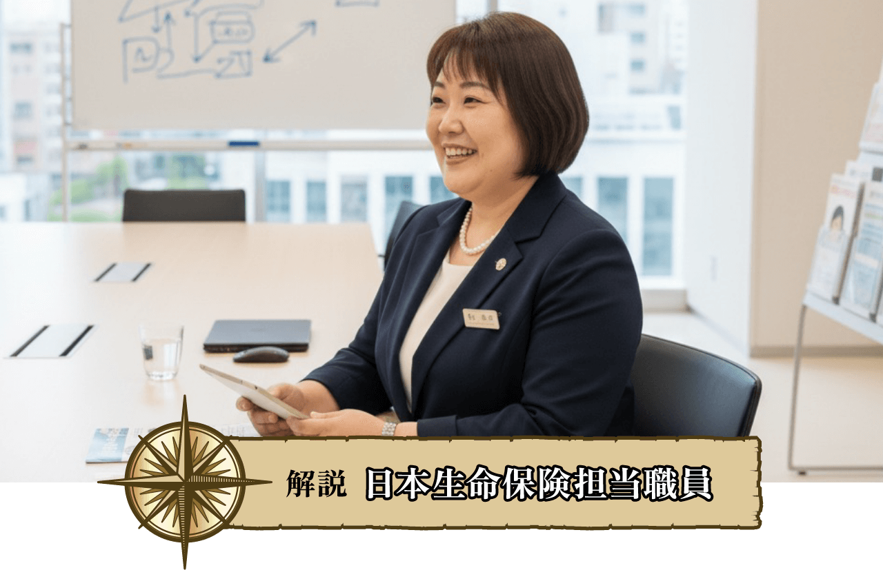 解説 日本生命保険担当職員