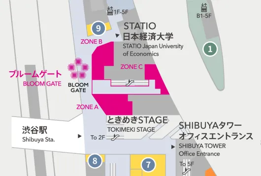 アクセスマップ