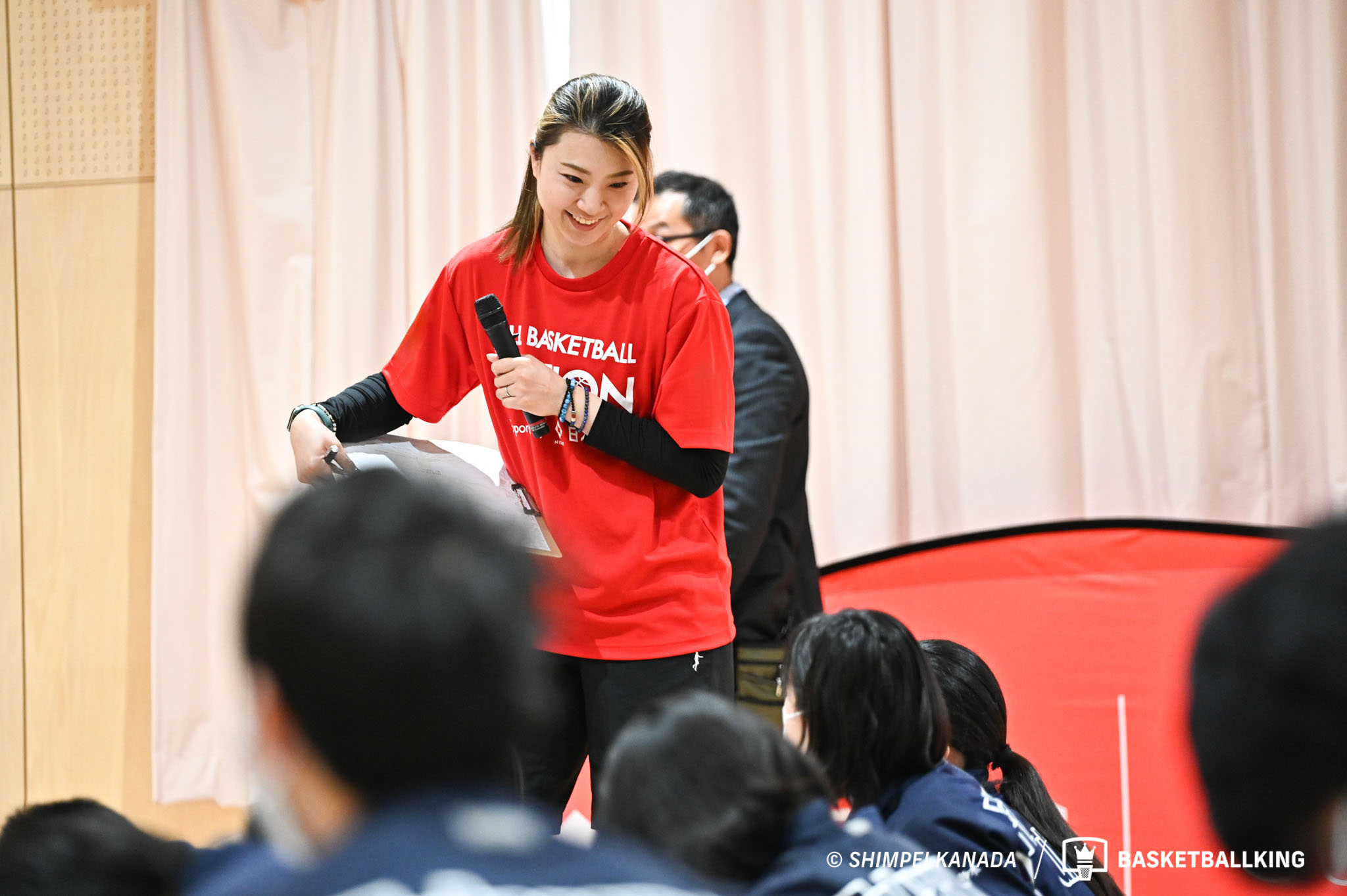 DREAM HOOP PROJECT」初開催！三好選手、栗原選手、桂選手が語る