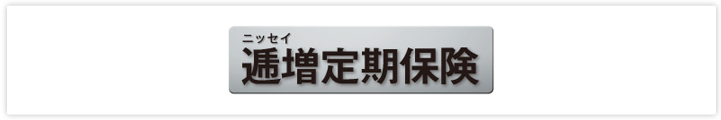 ニッセイ 逓増定期保険