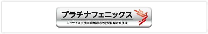 ニッセイ 傷害保障重点期間設定型長期定期保険（プラチナフェニックス）