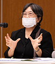 鷲谷 いづみ 氏