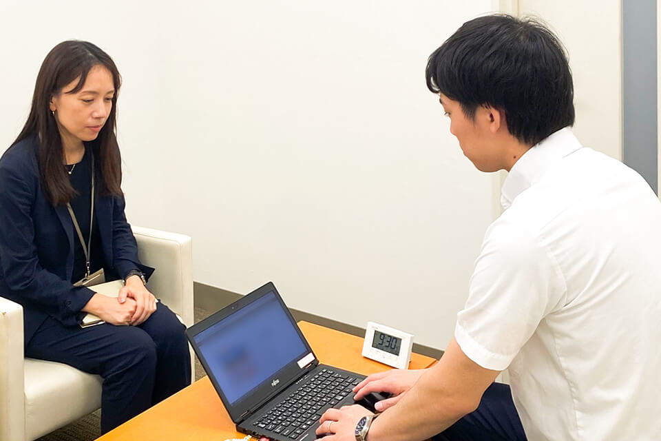 産業医面談