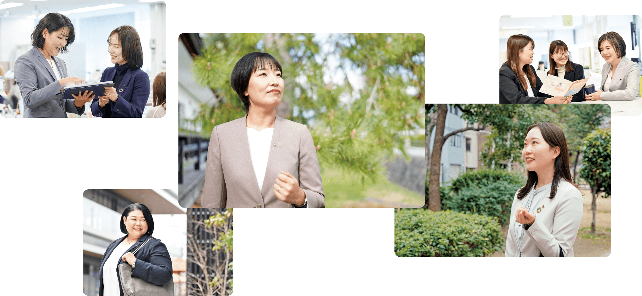 先輩職員の紹介