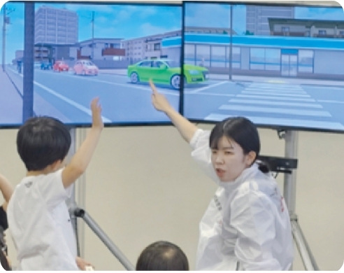 交通安全啓発活動