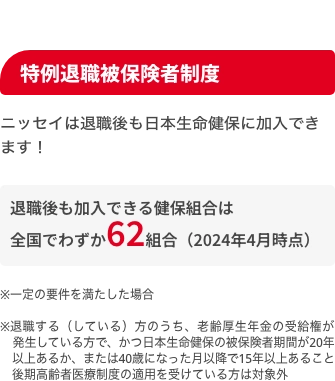 特例退職被保険者制度