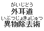 外耳道異物除去術