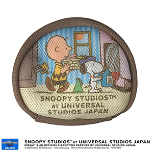 非売品 スヌーピー ランドリーポーチ ハンドタオル ったらしく 1