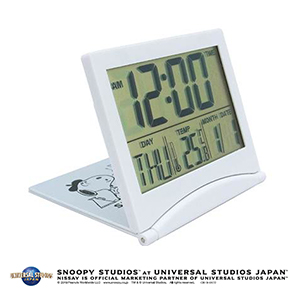 折りたたみ式デジタル時計 日本生命保険相互会社