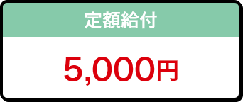 外来手術給付金 5,000円