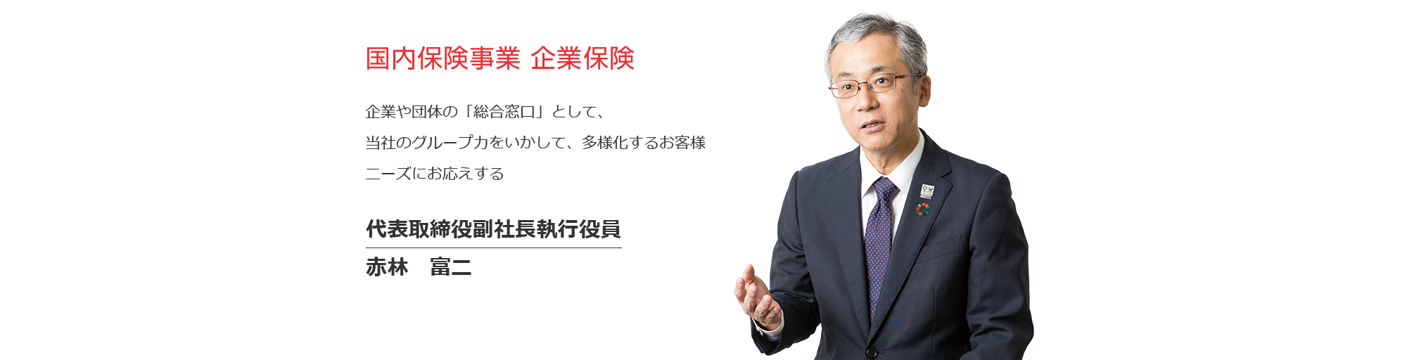 国内保険事業 企業保険