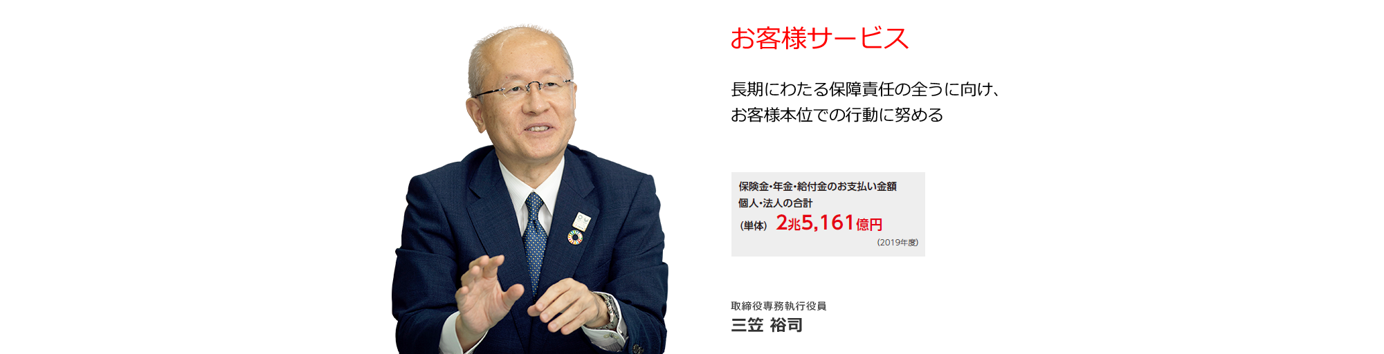 お客様サービス