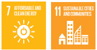 SDGs Goal 7  Affordable and Clean Energy Goal 11 Sustainable Cities and Communities