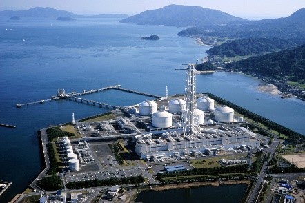 柳井発電所外観