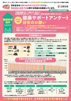 2025年度健康サポートアンケート