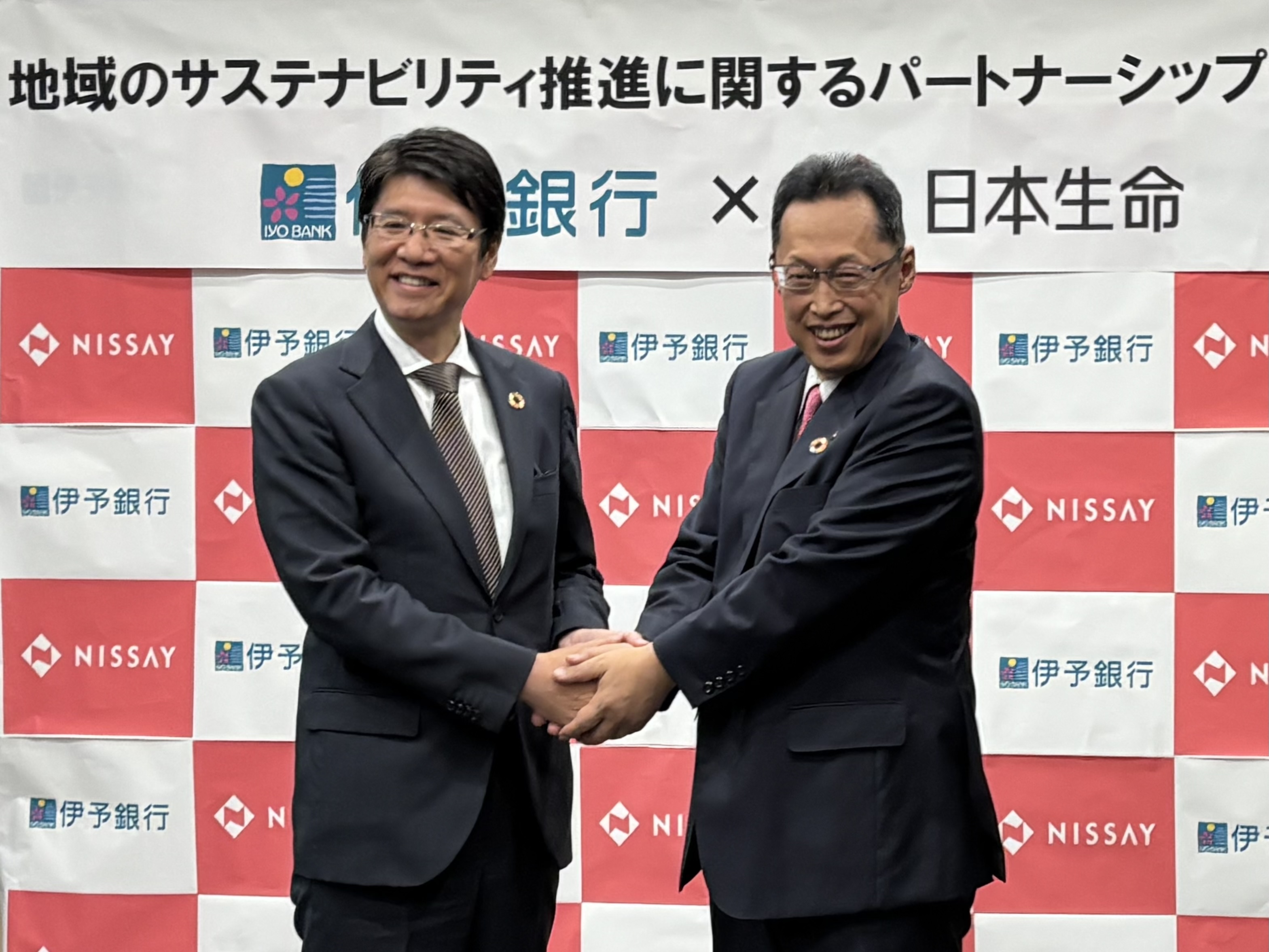 2026年5月15日に実施した締結式の様子です。