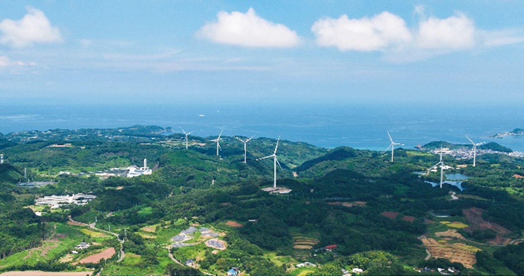 九電みらいエナジー唐津・鎮西ウィンドファームの画像（2枚目）です。