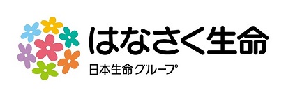 はなさく生命保険株式会社のロゴ画像です。