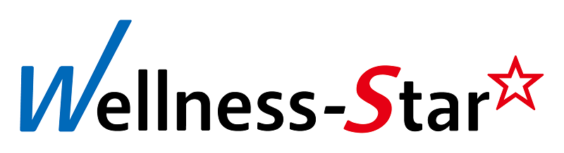 Wellness-Star☆のロゴです