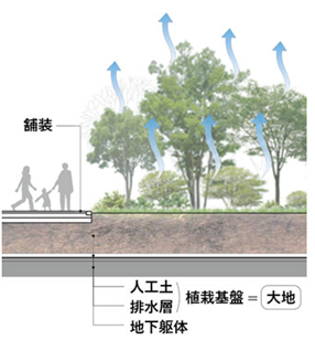 緑の環境設計 都市の緑地をつなぎ環境に貢献する高層オフィスビル「赤坂グリーン