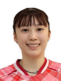 麻生麗名選手